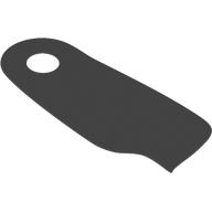 Neckwear Cape, Narrow Dunkelblaugrau