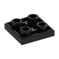 Tile Special 2 × 2 Inverted Black