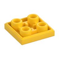 Tile Special 2 × 2 Inverted Yellow