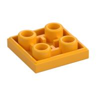 Tile Special 2 × 2 Inverted Bright Light Orange