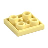Tile Special 2 × 2 Inverted Bright Light Yellow
