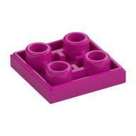 Tile Special 2 × 2 Inverted Magenta