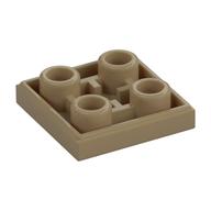 Tile Special 2 × 2 Inverted Dark Tan