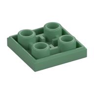Tile Special 2 × 2 Inverted Sand Green