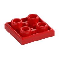 Tile Special 2 × 2 Inverted Red