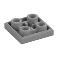 Tile Special 2 × 2 Inverted Light Bluish Gray