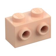 Brick Special 1 × 2 with 2 Studs on 1 Side Light Nougat