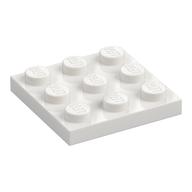 Plate 3 × 3 White