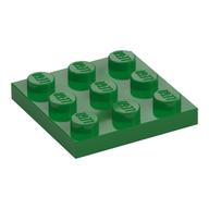 Plate 3 × 3 Green