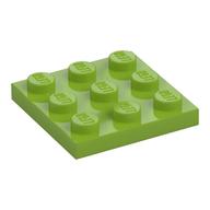 Plate 3 × 3 Lime