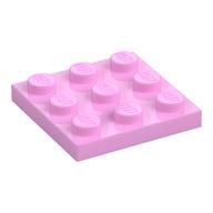 Plate 3 × 3 Bright Pink