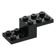 Winkel 5 × 2 × 1 1/3 mit Löcher, Pin unten Schwarz