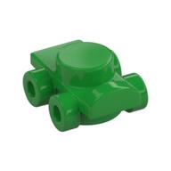 Sports Roller Skate Bright Green