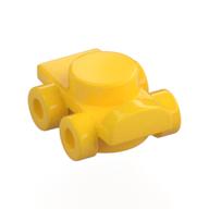 Sports Roller Skate Yellow