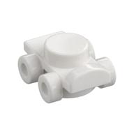Sports Roller Skate Weiß