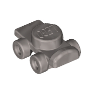 Sports Roller Skate Flat Silver