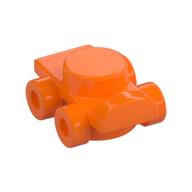 Sports Roller Skate Orange