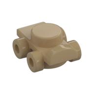 Sports Roller Skate Dunkelbeige