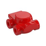 Sports Roller Skate Red
