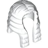 Hair Long with Curls (Judge's Peruke) White
