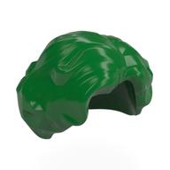 Hair Short Wavy with Side Part Green