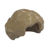 Hair Short Wavy with Side Part Dunkelbeige