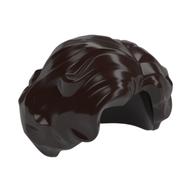 Hair Short Wavy with Side Part Dunkelbraun