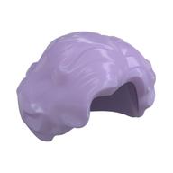 Hair Short Wavy with Side Part Lavender