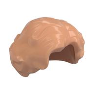 Hair Short Wavy with Side Part Nougat