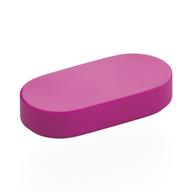 Tile Round 1 × 2 Magenta