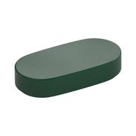 Tile Round 1 × 2 Dark Green