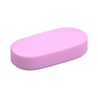 Tile Round 1 × 2 Bright Pink