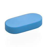 Tile Round 1 × 2 Dark Azure