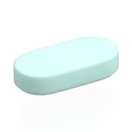 Tile Round 1 × 2 Light Aqua