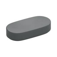 Tile Round 1 × 2 Dark Bluish Gray
