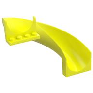 Slide Curved 180° Vibrant Yellow