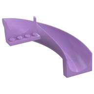 Slide Curved 180° Medium Lavender
