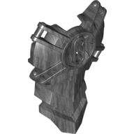Large Figure Torso Cover, Armour with 4 Handles Perltitan