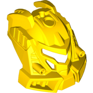 Large Figure Mask, Evo Yellow