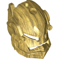 Large Figure Mask, Rocka Perlgold