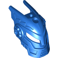 Large Figure Mask, Surge Blau