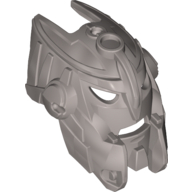 Large Figure Mask, Bulk Mattsilber