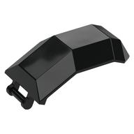 Windscreen 4 × 4 × 4 2/3 with Handle Black