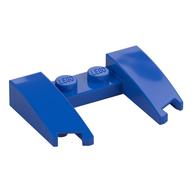 Brick Wedged, Curved 3 × 4 × 2/3 Cutout Blue