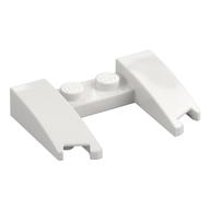 Brick Wedged, Curved 3 × 4 × 2/3 Cutout White
