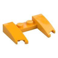 Brick Wedged, Curved 3 × 4 × 2/3 Cutout Bright Light Orange