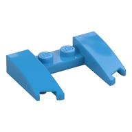 Brick Wedged, Curved 3 × 4 × 2/3 Cutout Dark Azure