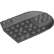 Aircraft Fuselage Curved Forward 6 × 8 Bottom