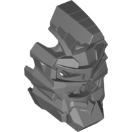 Large Figure Mask, Bruizer Dark Bluish Gray