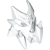 Large Figure Mask, Frost Beast White